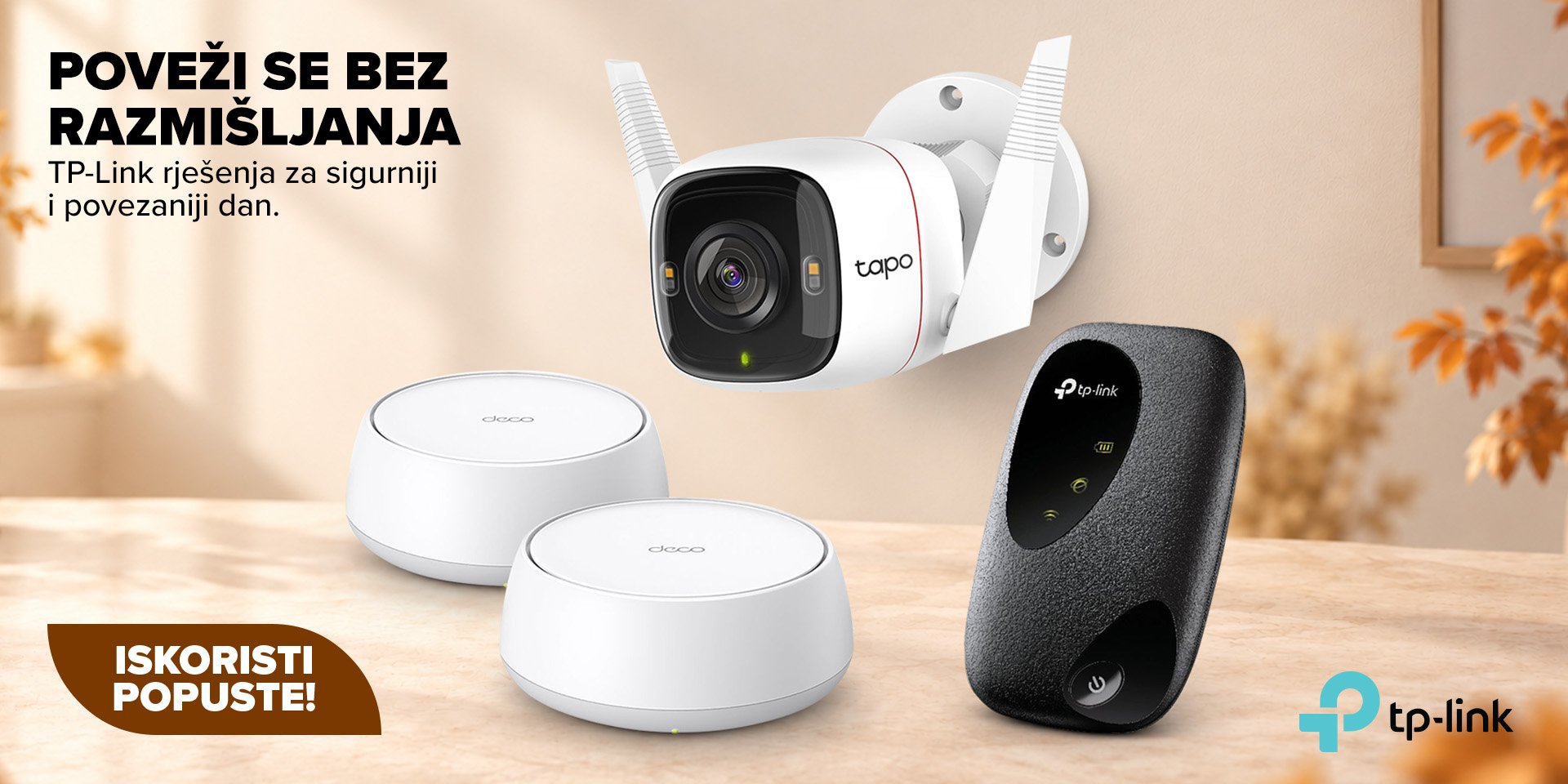 Tp link mrežna oprema - listopad